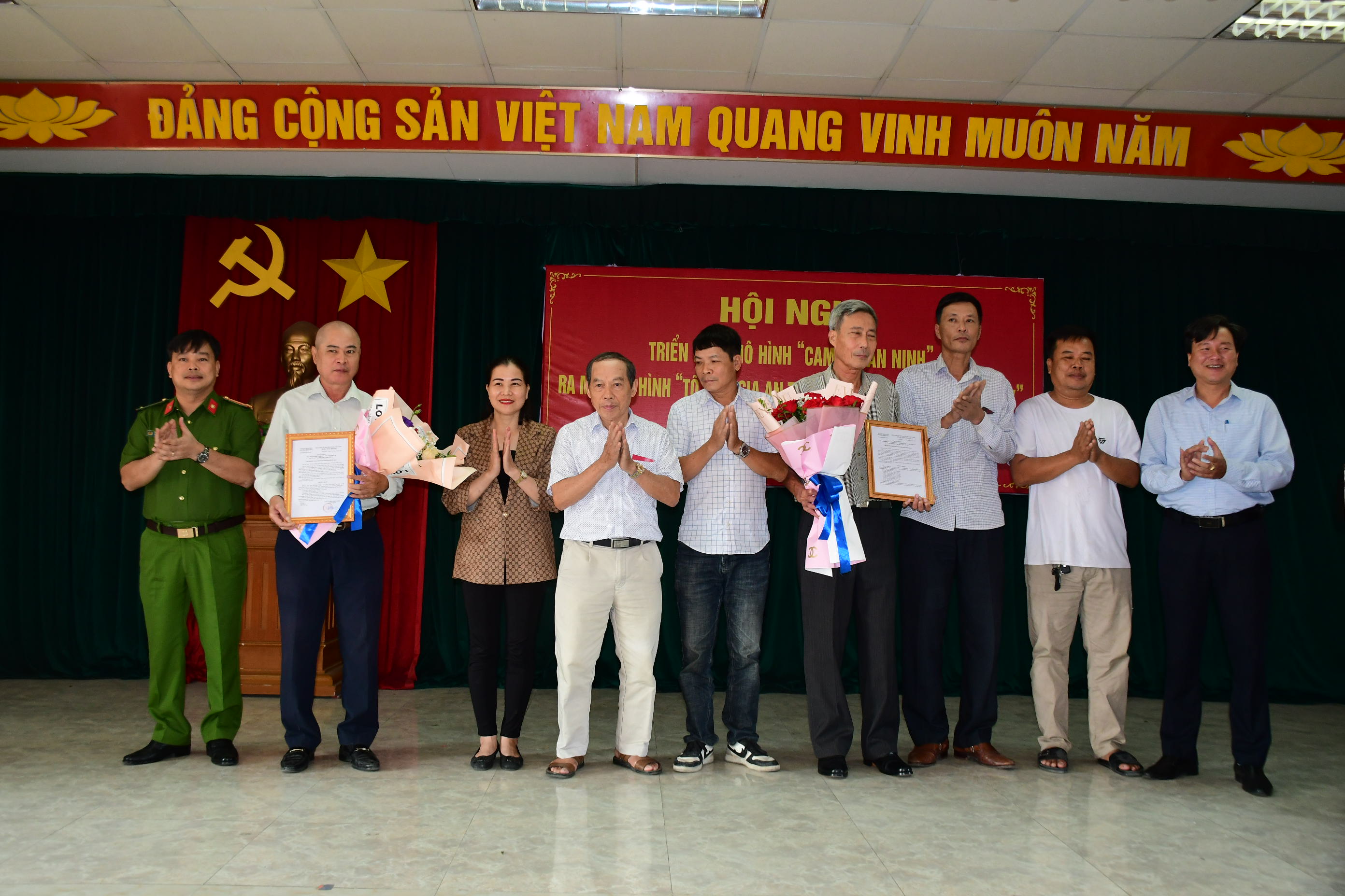 Phường Đông Hải 1 (quận Hải An): Thi đua thực hiện các mô hình an ninh trật tự và phòng cháy chữa cháy